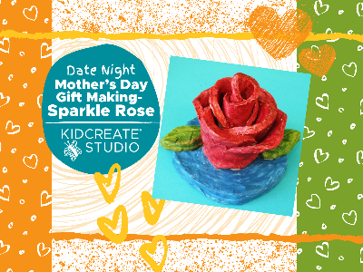 Kidcreate Studio - Alexandria. Parents Night Out - Mother's Day Gift Making (5:00-8:00)